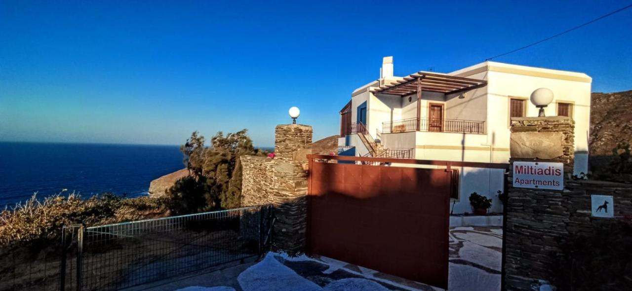 Miltiadis Apartments Sineti Kültér fotó
